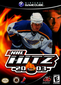 NHL Hitz 2003 PAL Gamecube  box art